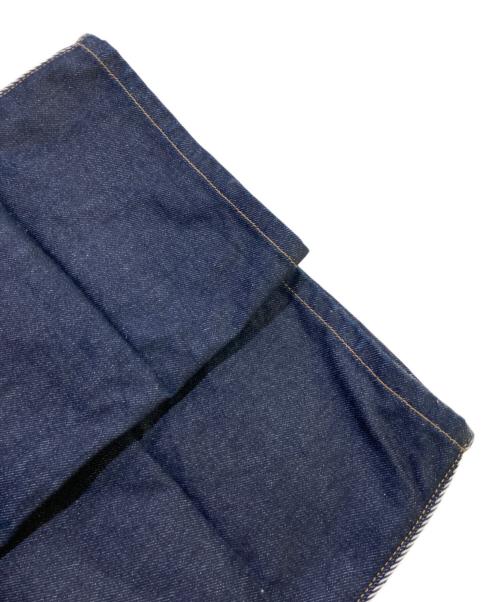 WE11DONE（ウェルダン）WE11DONE (ウェルダン) INDIGO BLUE OVER FIT DENIM PANTS インディゴ サイズ:Mの古着・服飾アイテム