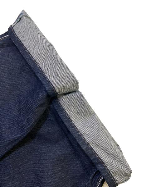 WE11DONE（ウェルダン）WE11DONE (ウェルダン) INDIGO BLUE OVER FIT DENIM PANTS インディゴ サイズ:Mの古着・服飾アイテム