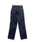 WE11DONE (ウェルダン) INDIGO BLUE OVER FIT DENIM PANTS インディゴ サイズ:M：14000円