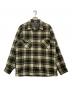 PENDLETON（ペンドルトン）の古着「ウールシャツ」｜アイボリー×カーキ