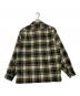 PENDLETON (ペンドルトン) ウールシャツ アイボリー×カーキ サイズ:Ｌ：15000円
