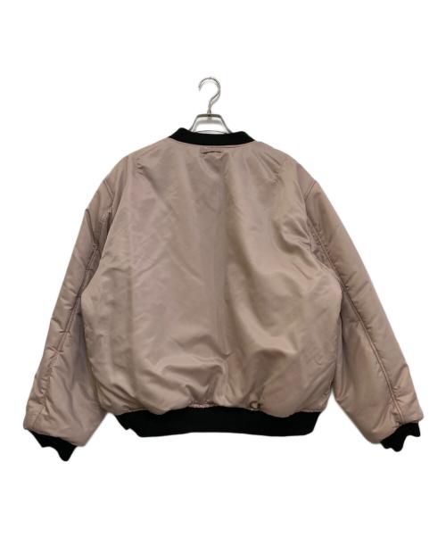 F.M.C.D（エフ エム シー ディー）F.M.C.D (エフ エム シー ディー) ボンバージャケット パープル×ピンク サイズ:Mの古着・服飾アイテム