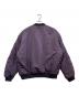F.M.C.D (エフ エム シー ディー) ボンバージャケット パープル×ピンク サイズ:M：16000円
