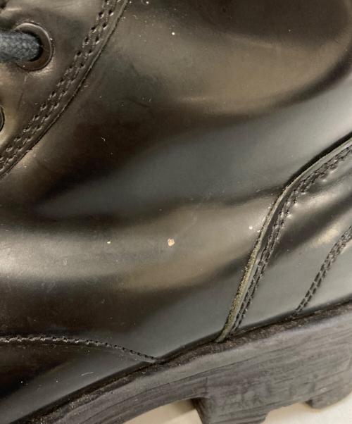 DIESEL（ディーゼル）DIESEL (ディーゼル) レースアップブーツ　Y02994 ブラック サイズ:27の古着・服飾アイテム