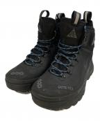 NIKE ACGナイキエーシージー）の古着「Air Zoom Gaiadome Gore-Tex "Black"　DD2858-001」｜ブラック