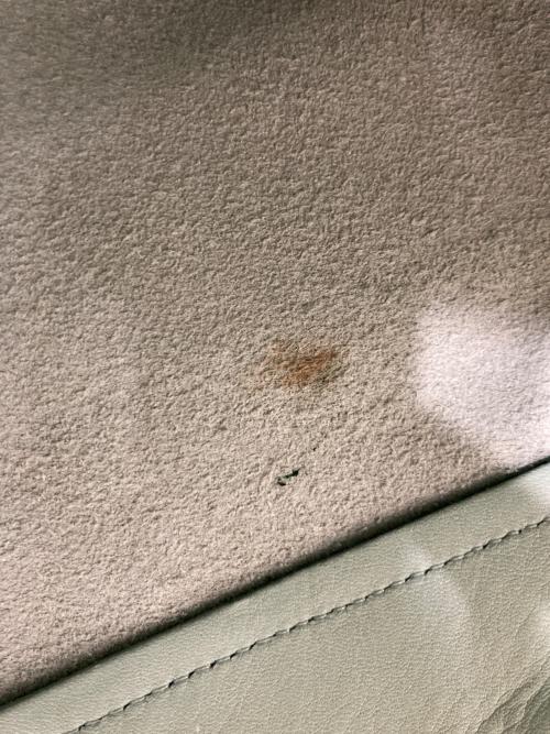 COACH（コーチ）COACH (コーチ) レザートートバッグ ブルーの古着・服飾アイテム