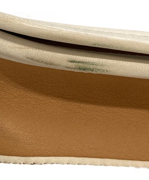 COACH（コーチ）COACH (コーチ) ターンロックレザーショルダーバッグ　9668 ベージュの古着・服飾アイテム