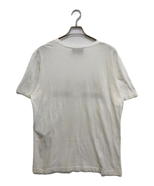 GUCCI（グッチ）GUCCI (グッチ) ロゴ ウォッシュドオーバーサイズ Tシャツ　440103 ホワイト サイズ:Mの古着・服飾アイテム