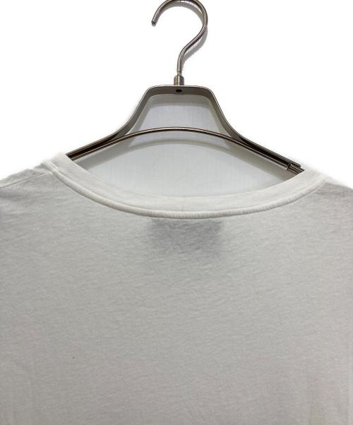 GUCCI（グッチ）GUCCI (グッチ) ロゴ ウォッシュドオーバーサイズ Tシャツ　440103 ホワイト サイズ:Mの古着・服飾アイテム