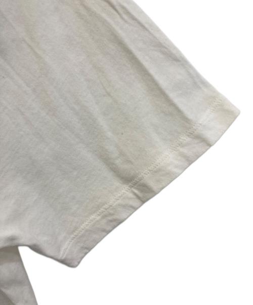 GUCCI（グッチ）GUCCI (グッチ) ロゴ ウォッシュドオーバーサイズ Tシャツ　440103 ホワイト サイズ:Mの古着・服飾アイテム