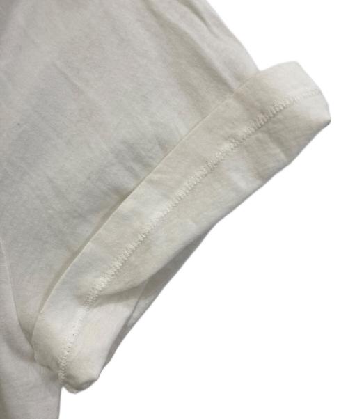 GUCCI（グッチ）GUCCI (グッチ) ロゴ ウォッシュドオーバーサイズ Tシャツ　440103 ホワイト サイズ:Mの古着・服飾アイテム