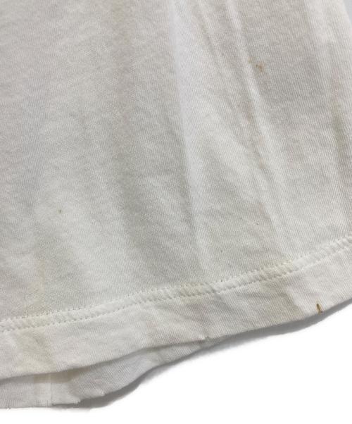 GUCCI（グッチ）GUCCI (グッチ) ロゴ ウォッシュドオーバーサイズ Tシャツ　440103 ホワイト サイズ:Mの古着・服飾アイテム