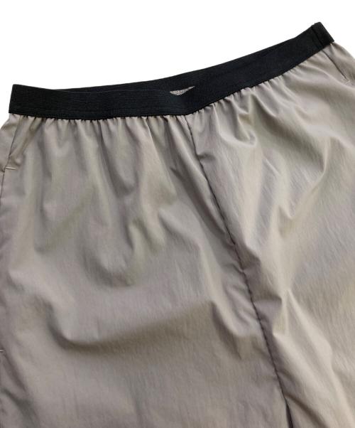 JULY NINE（ジュライナイン）JULY NINE (ジュライナイン) ふわかるパンツ グレー サイズ:Mの古着・服飾アイテム
