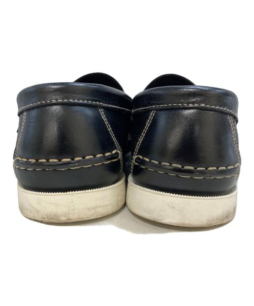 PARABOOT（パラブーツ）PARABOOT (パラブーツ) タッセルローファー　0123 ブラック サイズ:7 1/2の古着・服飾アイテム