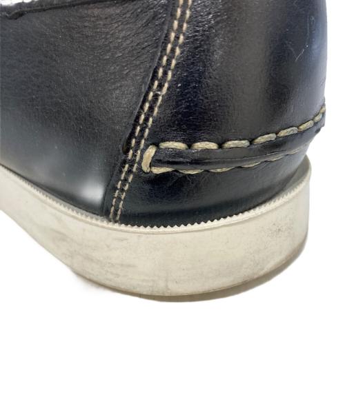 PARABOOT（パラブーツ）PARABOOT (パラブーツ) タッセルローファー　0123 ブラック サイズ:7 1/2の古着・服飾アイテム
