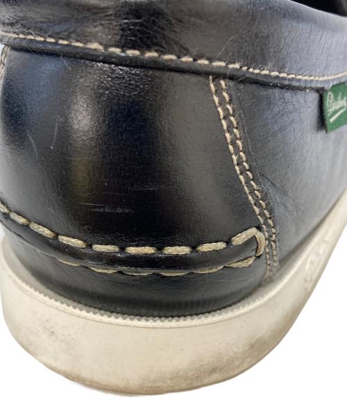 PARABOOT（パラブーツ）PARABOOT (パラブーツ) タッセルローファー　0123 ブラック サイズ:7 1/2の古着・服飾アイテム