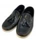 PARABOOT（パラブーツ）の古着「タッセルローファー　0123」｜ブラック