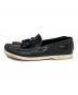 PARABOOT (パラブーツ) タッセルローファー　0123 ブラック サイズ:7 1/2：16000円