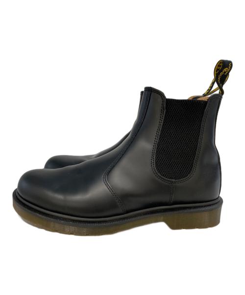 Dr.Martens（ドクターマーチン）Dr.Martens (ドクターマーチン) サイドゴアブーツ ブラック サイズ:UK8の古着・服飾アイテム