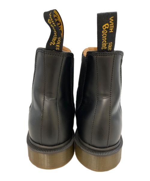 Dr.Martens（ドクターマーチン）Dr.Martens (ドクターマーチン) サイドゴアブーツ ブラック サイズ:UK8の古着・服飾アイテム
