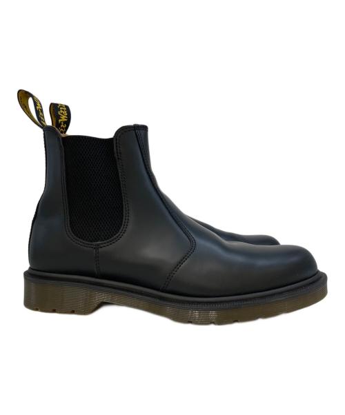 Dr.Martens（ドクターマーチン）Dr.Martens (ドクターマーチン) サイドゴアブーツ ブラック サイズ:UK8の古着・服飾アイテム