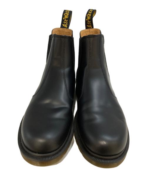 Dr.Martens（ドクターマーチン）Dr.Martens (ドクターマーチン) サイドゴアブーツ ブラック サイズ:UK8の古着・服飾アイテム