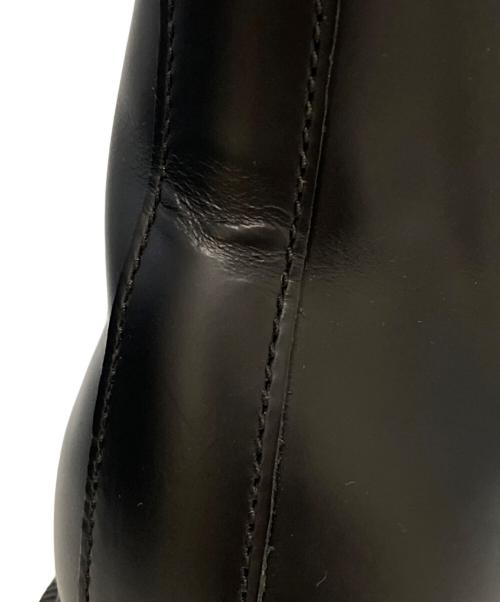 Dr.Martens（ドクターマーチン）Dr.Martens (ドクターマーチン) サイドゴアブーツ ブラック サイズ:UK8の古着・服飾アイテム