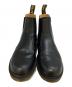 中古・古着 Dr.Martens (ドクターマーチン) サイドゴアブーツ ブラック サイズ:UK8：11000円
