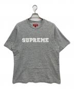 SUPREMEシュプリーム）の古着「Collegiate S/S Top」｜グレー