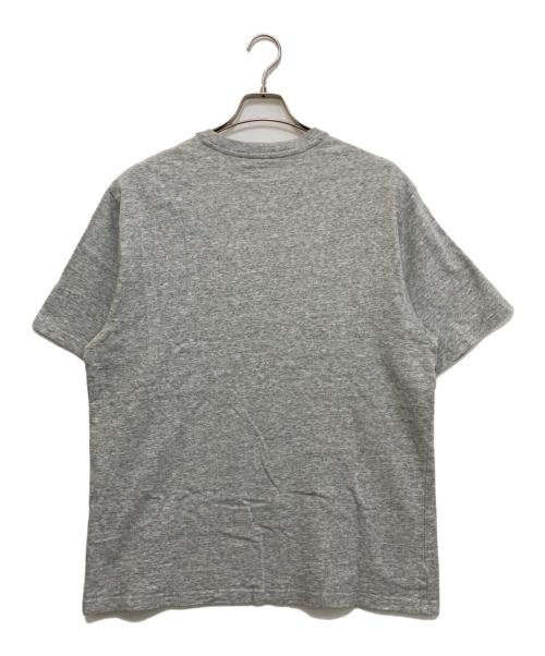 SUPREME（シュプリーム）SUPREME (シュプリーム) Collegiate S/S Top グレー サイズ:Mの古着・服飾アイテム