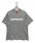 SUPREME（シュプリーム）の古着「Collegiate S/S Top」｜グレー
