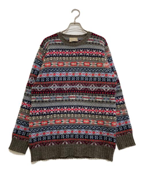 Jamieson's（ジャミーソンズ）Jamieson's (ジャミーソンズ) ニット グレー サイズ:Lの古着・服飾アイテム