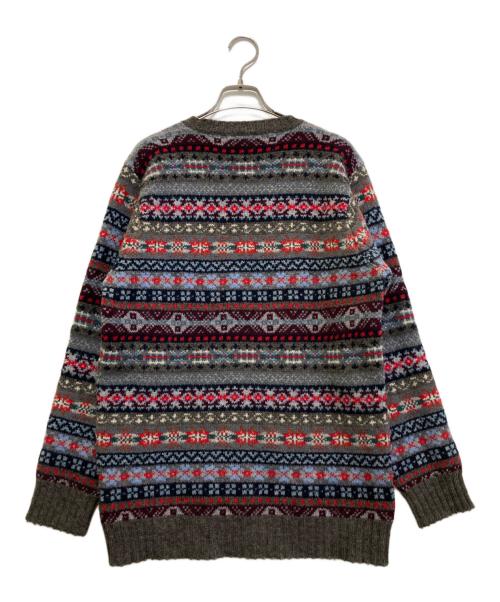 Jamieson's（ジャミーソンズ）Jamieson's (ジャミーソンズ) ニット グレー サイズ:Lの古着・服飾アイテム