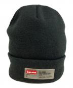 SUPREMEシュプリーム）の古着「clear label beanie」｜ブラック