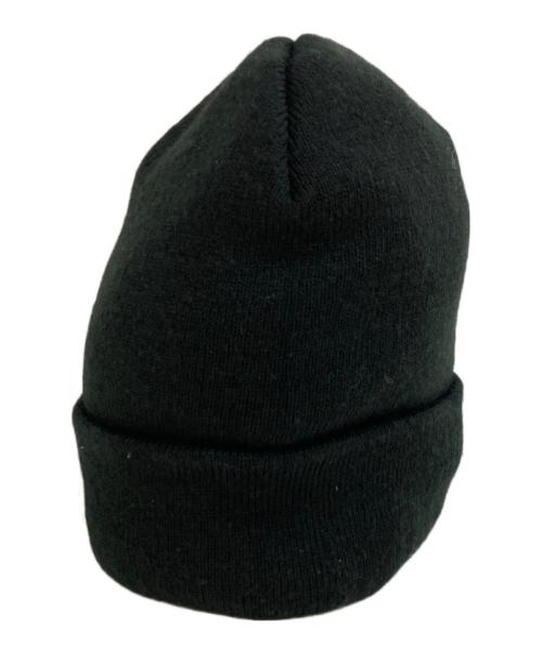 SUPREME（シュプリーム）SUPREME (シュプリーム) clear label beanie ブラックの古着・服飾アイテム