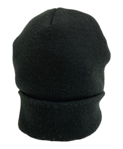 SUPREME（シュプリーム）SUPREME (シュプリーム) clear label beanie ブラックの古着・服飾アイテム