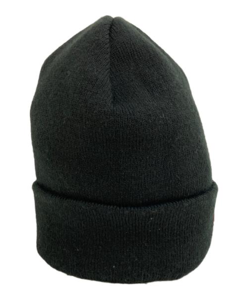 SUPREME（シュプリーム）SUPREME (シュプリーム) clear label beanie ブラックの古着・服飾アイテム