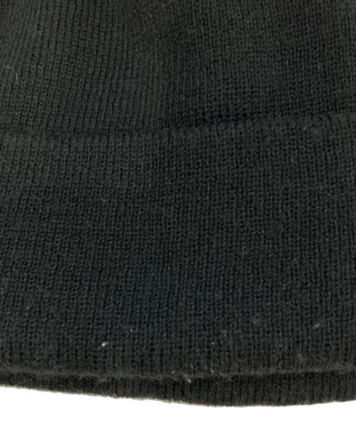 SUPREME（シュプリーム）SUPREME (シュプリーム) clear label beanie ブラックの古着・服飾アイテム