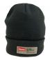 SUPREME（シュプリーム）の古着「clear label beanie」｜ブラック