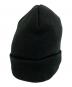 SUPREME (シュプリーム) clear label beanie ブラック：10000円
