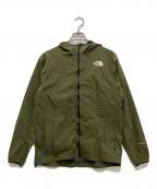 THE NORTH FACEザ ノース フェイス）の古着「FL MISTWAY JACKET　NP12081」｜グリーン