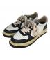 AUTRY（オートリー）の古着「MEDALIST LOW SUPERVINTAGE」｜ホワイト×ブラック