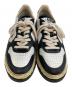 中古・古着 AUTRY (オートリー) MIHARA YASUHIRO (ミハラヤスヒロ) MEDALIST LOW SUPERVINTAGE ホワイト×ブラック サイズ:41：18000円
