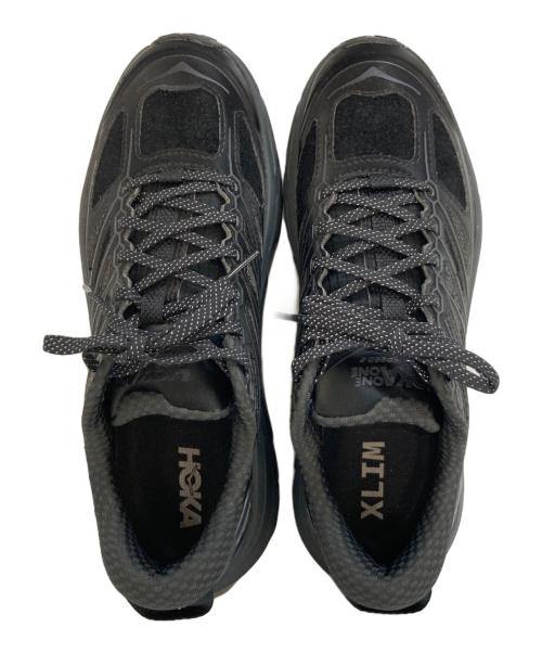 HOKA（ホカ）HOKA (ホカ) XLIM (エクスリム) Mafate Speed 2 1181770 ブラック サイズ:25.5の古着・服飾アイテム