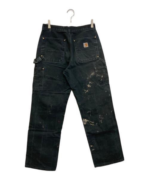 CarHartt（カーハート）CarHartt (カーハート) ダブルニーペインターパンツ ブラック サイズ:31の古着・服飾アイテム