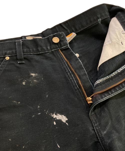 CarHartt（カーハート）CarHartt (カーハート) ダブルニーペインターパンツ ブラック サイズ:31の古着・服飾アイテム