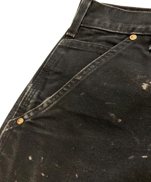 CarHartt（カーハート）CarHartt (カーハート) ダブルニーペインターパンツ ブラック サイズ:31の古着・服飾アイテム