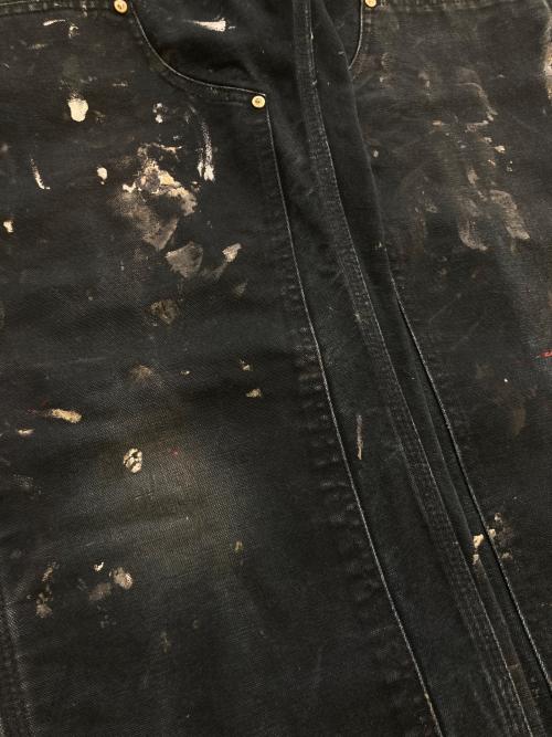 CarHartt（カーハート）CarHartt (カーハート) ダブルニーペインターパンツ ブラック サイズ:31の古着・服飾アイテム