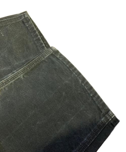 CarHartt（カーハート）CarHartt (カーハート) ダブルニーペインターパンツ ブラック サイズ:31の古着・服飾アイテム