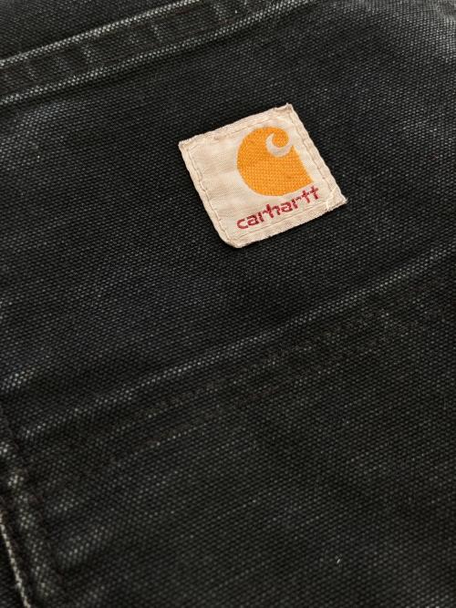 CarHartt（カーハート）CarHartt (カーハート) ダブルニーペインターパンツ ブラック サイズ:31の古着・服飾アイテム